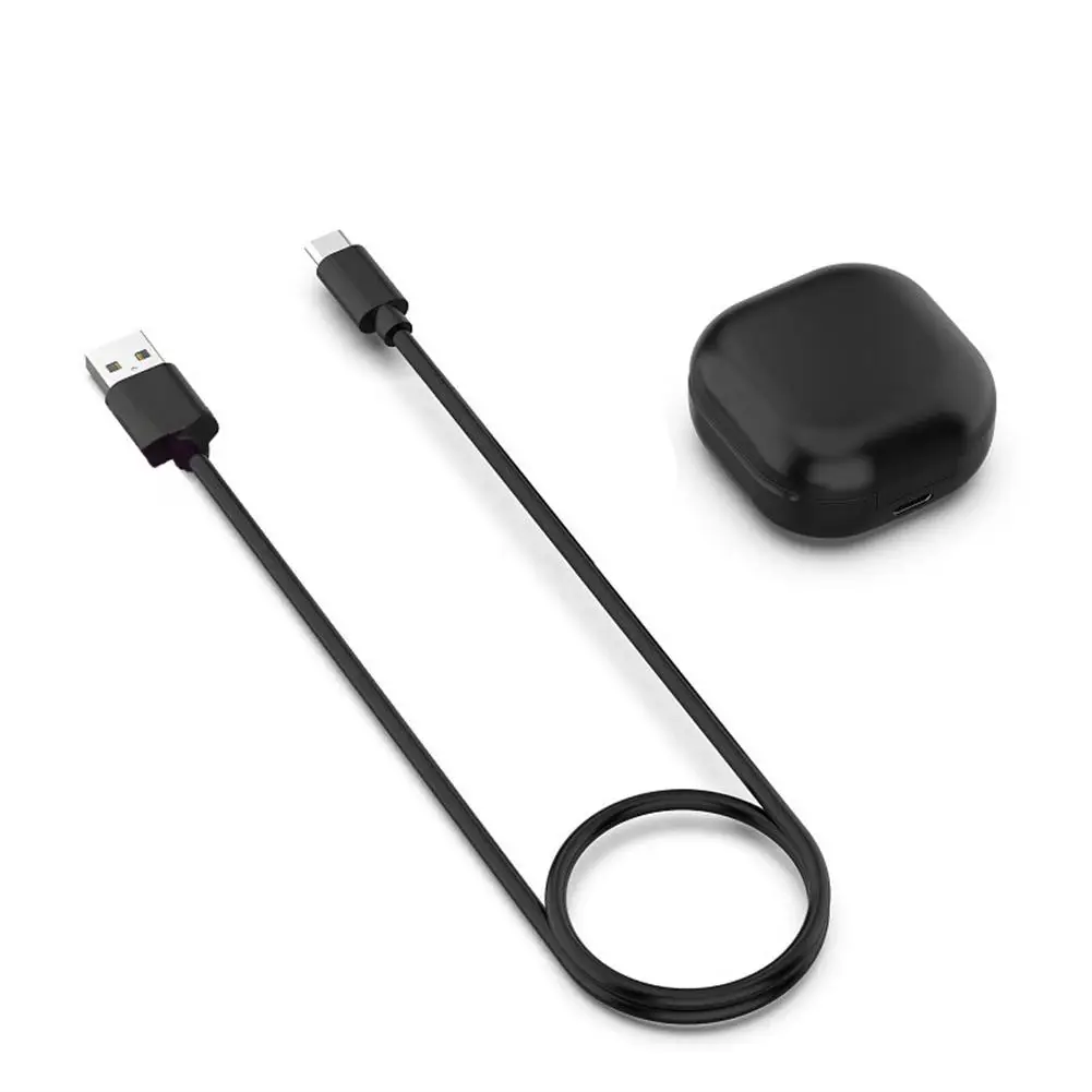 

SM-R180 Charger Headset Charging Box With Led Light Compatible For Galax-y Buds Live Bluetooth-compatible Earphones