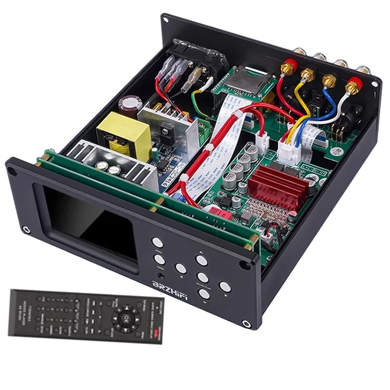 Цифровой усилитель AIYIMA SMSL TPA3250 Hifi 130 Вт 2 * DSD без потерь Музыкальный поворотный