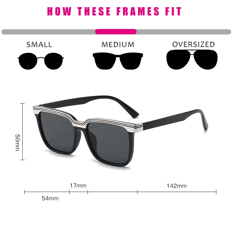 Vintage Black Square Sunglasses Women 2022 Brand High Quality Shades Eyewear Trendy Rectangle Men Sun Glasses UV400 Protection |