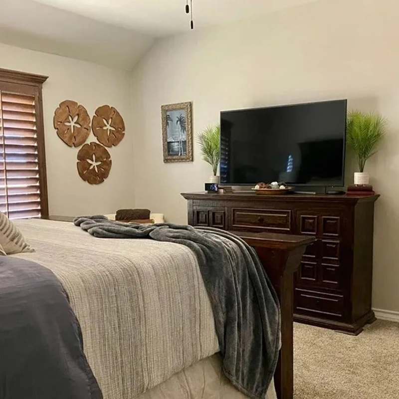 Деревянный настенный декор в виде доллара летний Настенный песчаного деревянная