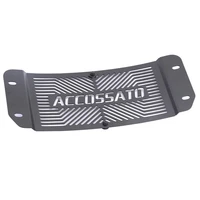 motorcycle applicable modified accessoriesm scooter stainless steel water tank net heat dissipation cover for zontes 310