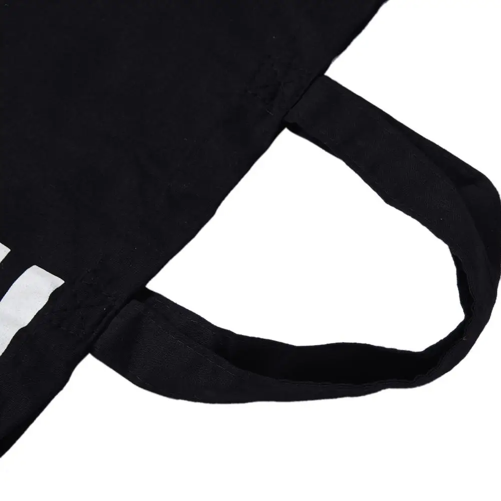 

Портативная сумка из хлопка и льна с изображением музыкальных инструментов