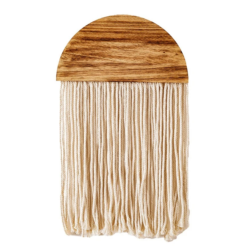 

Modern Tassel Circle Tapestry Bohemian Homestay Living Room Wall Decor Tapestry