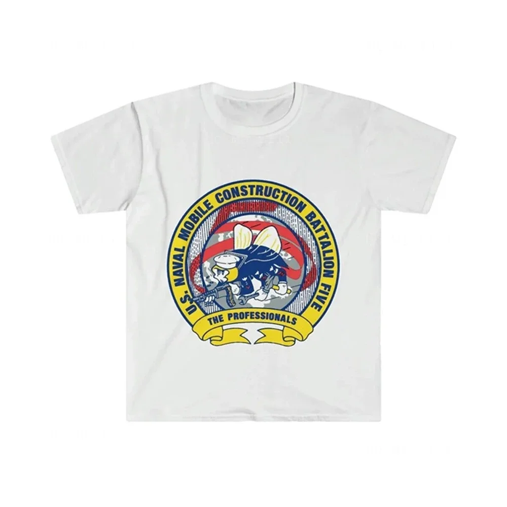 Футболка U Navy Seabees Mobile Construction