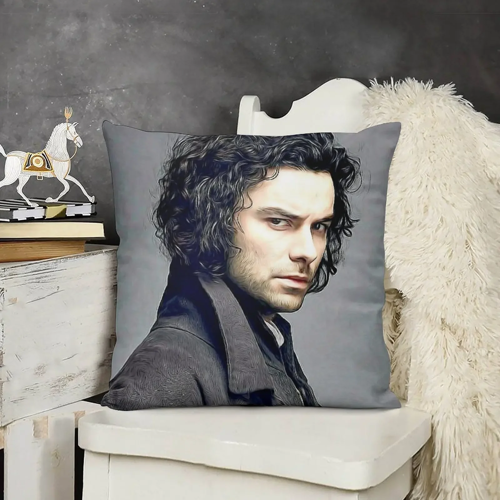 Aidan Turner декоративная подушка диванные подушки диванная аниме девушка