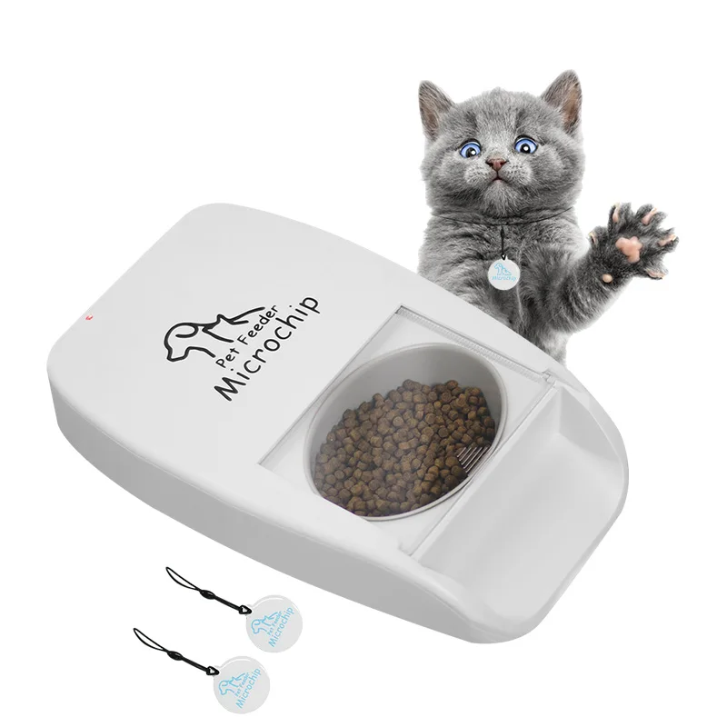 

Most Popular Pet Accessories Smart Cat Food Feeder Microchip RFID Pet Feeder Microchip Pet Feeder for Cats