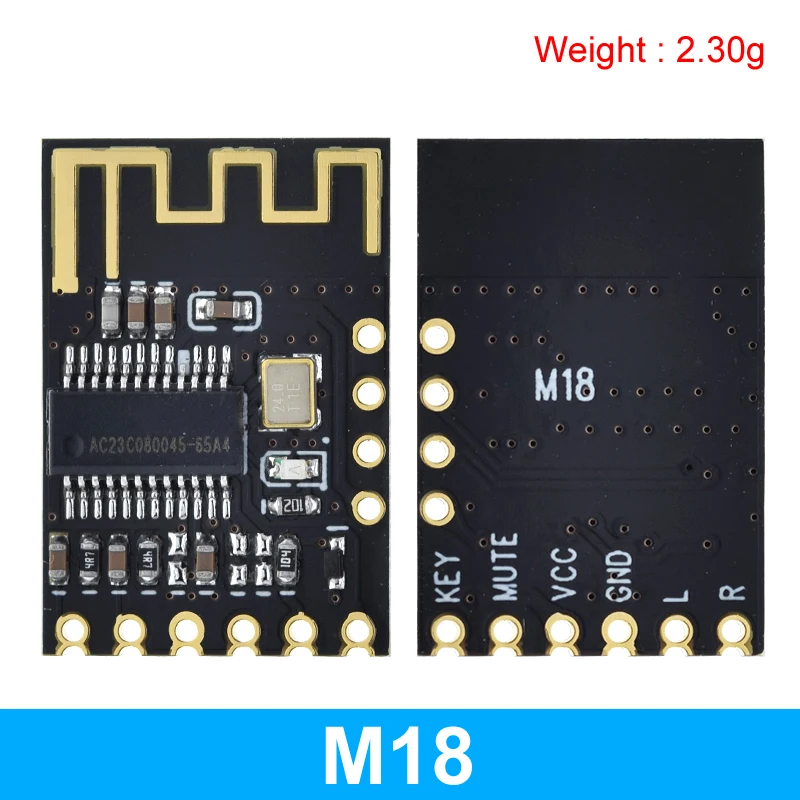 

MH-MX8 Bluetooth 5.0 MP3 декодер плата