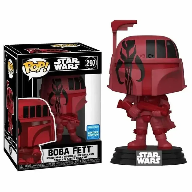 Фигурка FUNKO Звездные войны игрушки для детей Йода Чубакка Дарт Вейдер Штурмовик