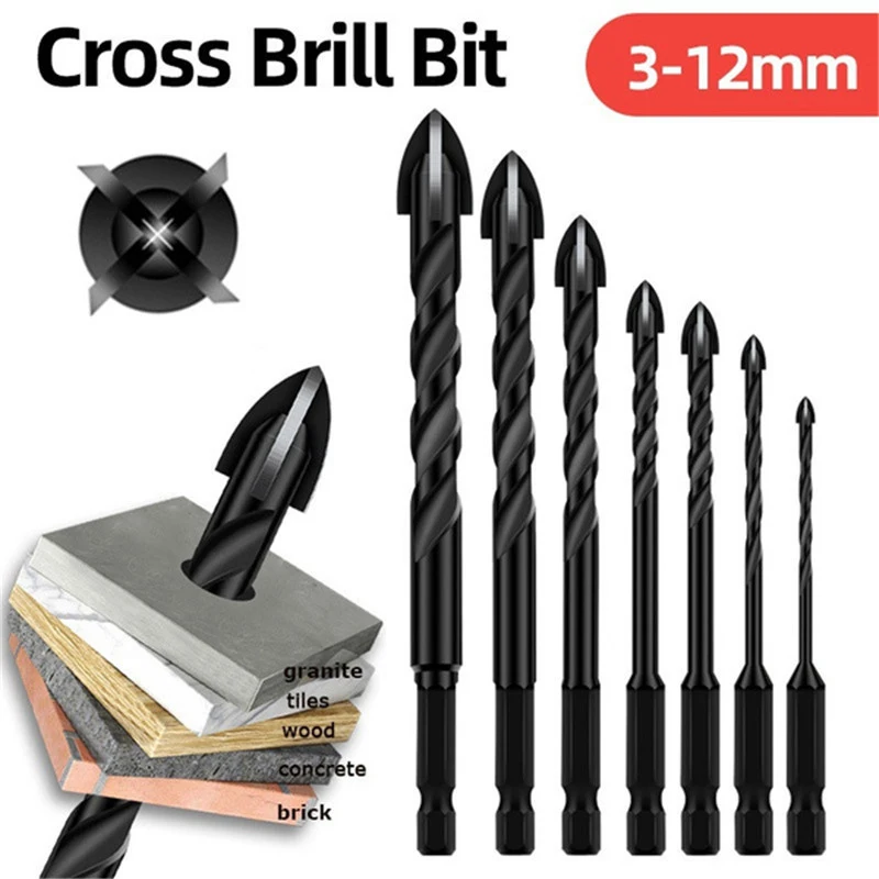 Рисунок 2 - Набор сверл шестигранных для плитки