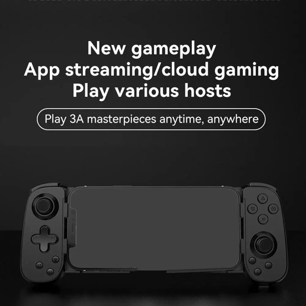 

D6 Wireless Stretching Extendable Gaming Controller Gamepad For IPhone Android Joystick Pad Game Accessories V6O0