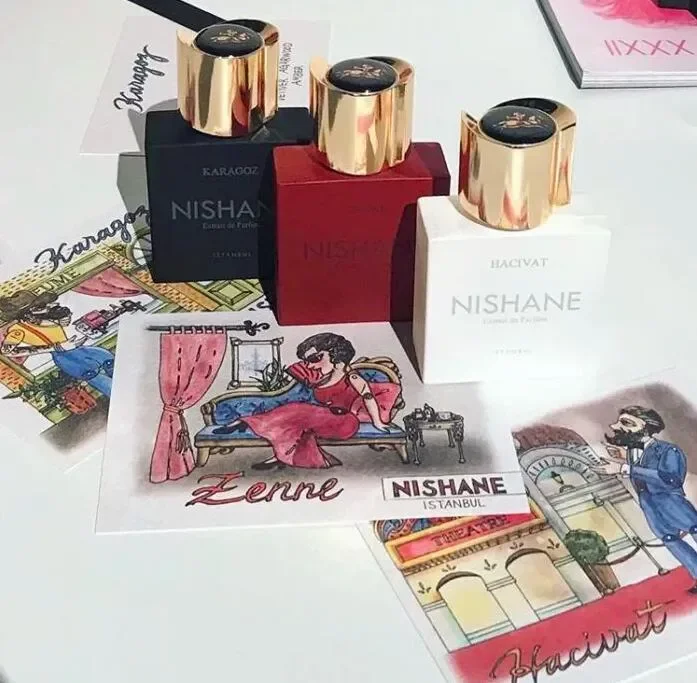 Нейтральный спрей для мужчин и женщин Nishane 100 мл