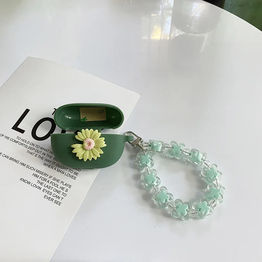 Силиконовый чехол для наушников Realme Buds T110