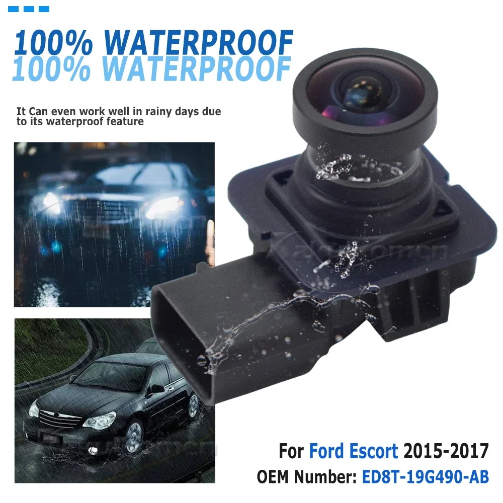 Фотокамера заднего вида для Ford Escort 2015 2016 2017