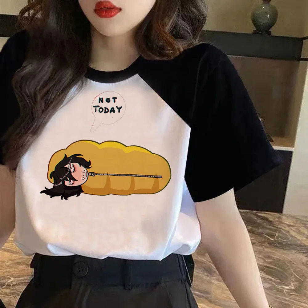 

Женская футболка с рисунком героя моя геройская академия