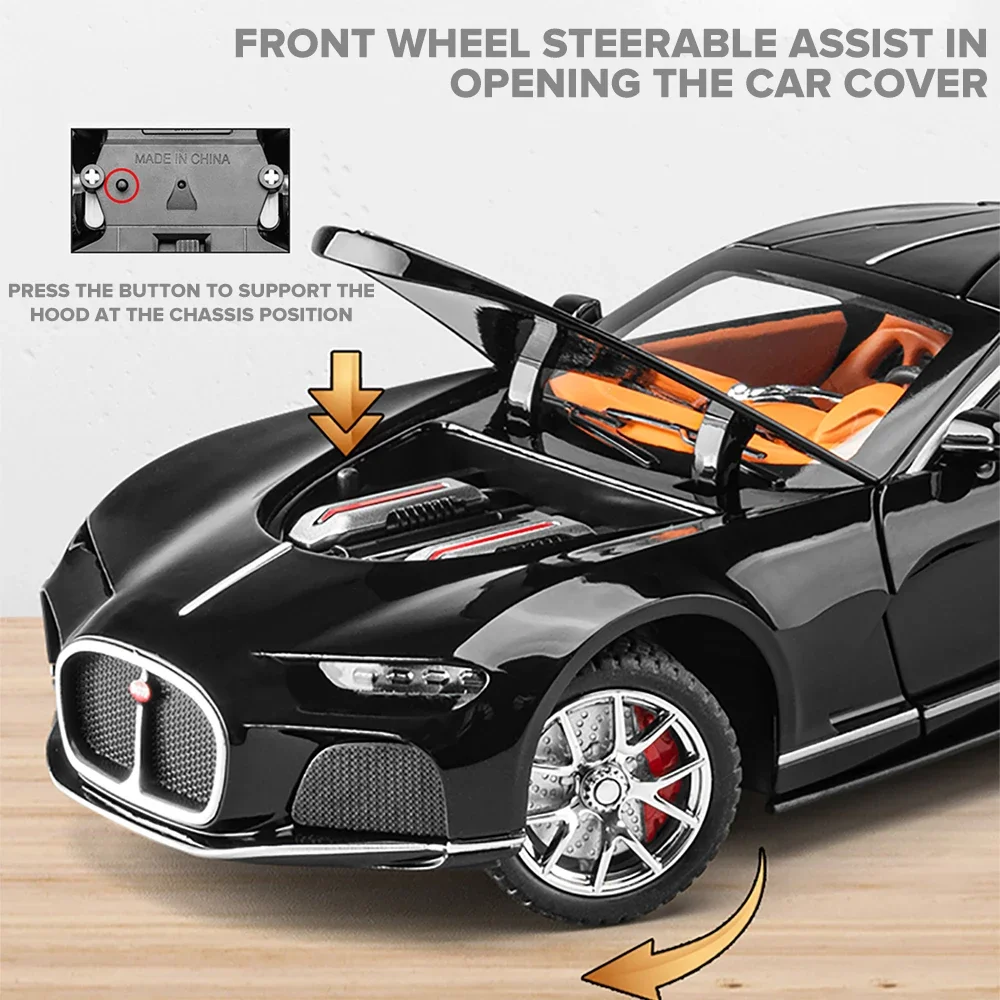 Maisto Bugatti Atlantic Supercar 1:24 металлическая модель автомобиля