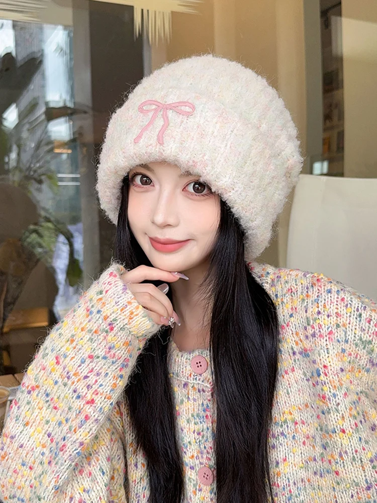 Новое поступление 2024 Вязаная Шерстяная Шапка K-sle на осень и зиму детская мягкая