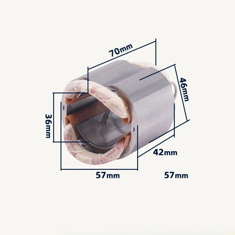 Ротор armature anchor stator для Bosch GWS6-100/115 GWS6-125 GWS6000 6600 6700