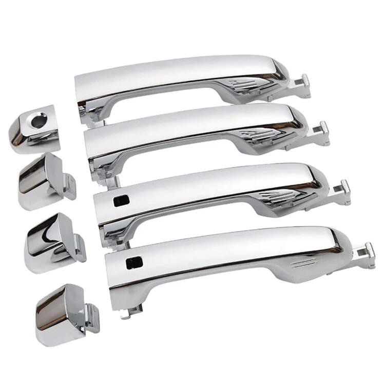 

Smart chrome car door handle with keyless entry upgrade for toyota Land Cruiser LC200 FJ200 2008-2015