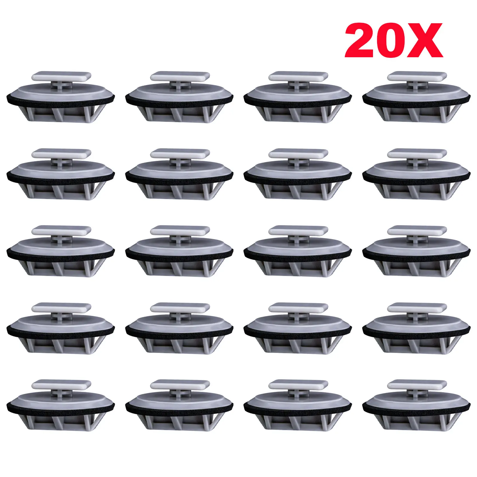 

Зажим для рокерного молдинга, крепеж, боковая накладка на порог, зажим для отделки BP4L51SJ3 для Mazda 2 3 5 6 CX-3 CX-5 CX-7 CX-9 RX-8