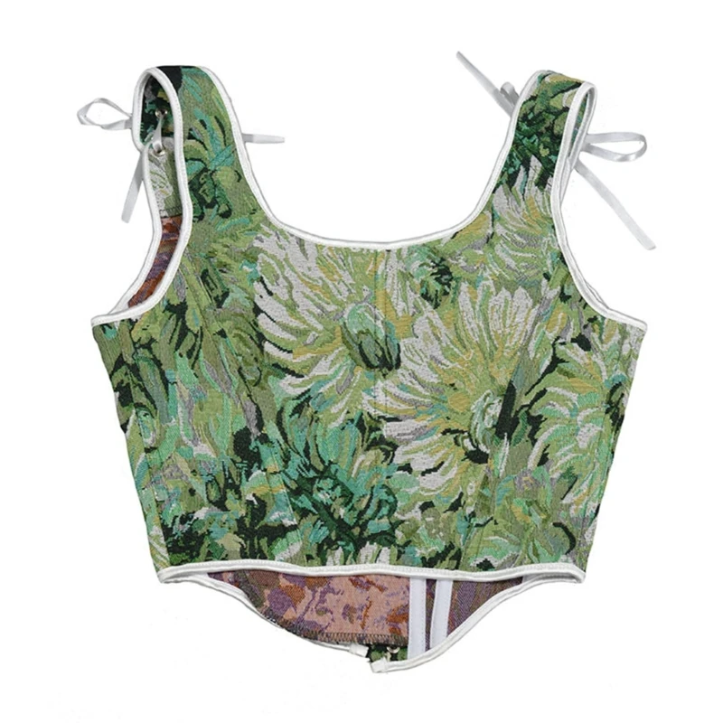 Рисунок 5 - Жаккардовый жилет с цветочным принтом