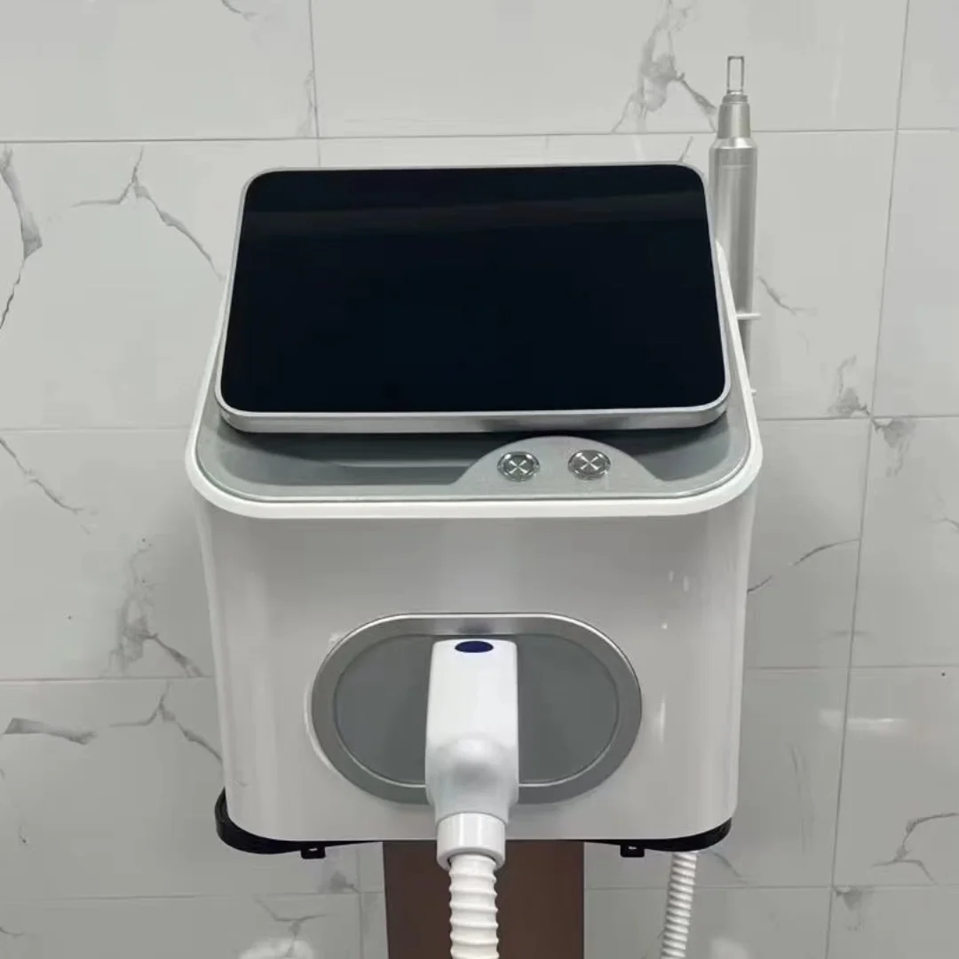 Фото Пикосекундный лазер для удаления татуировок Nd:YAG Q-switch 532 755 1064 1320 нм, аппарат для удаления морщин и коррекции бровей для салонов красоты №3