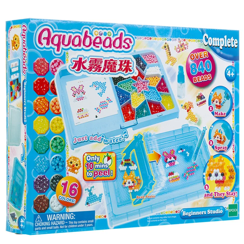

Набор аквамозайка творческий набор в подарок aquabeads