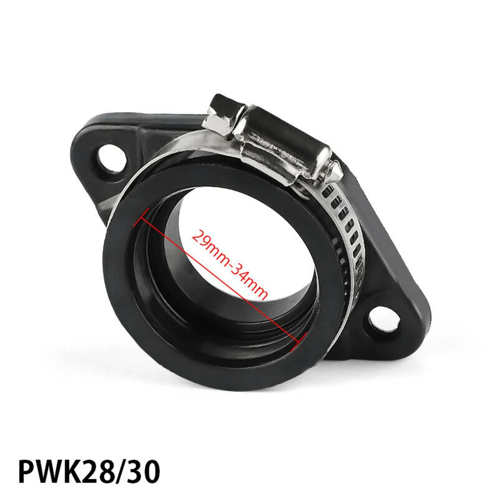 

Black Manifold Boot Boot For PWK Intake Manifold Rubber 28mm 30mm Brand new
