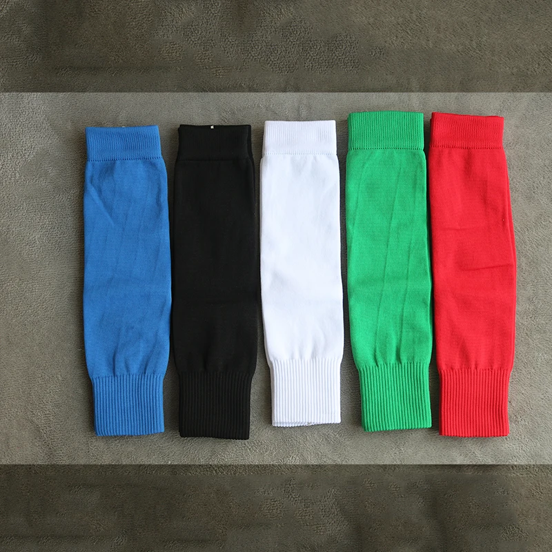 Calentadores de piernas para Hombre, Calcetines deportivos de baloncesto, fútbol, espinilleras para adultos, medias de pantorril