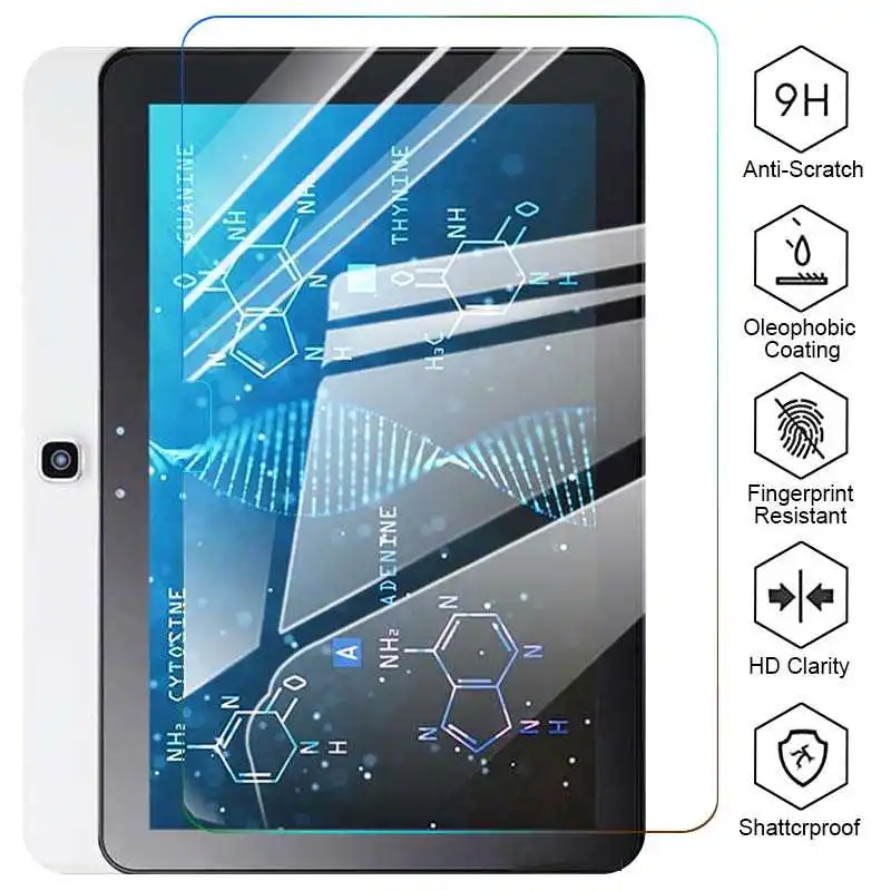 

HD Tempered Film Glass For Samsung Galaxy Tab Advanced2 T583 Screen Protector