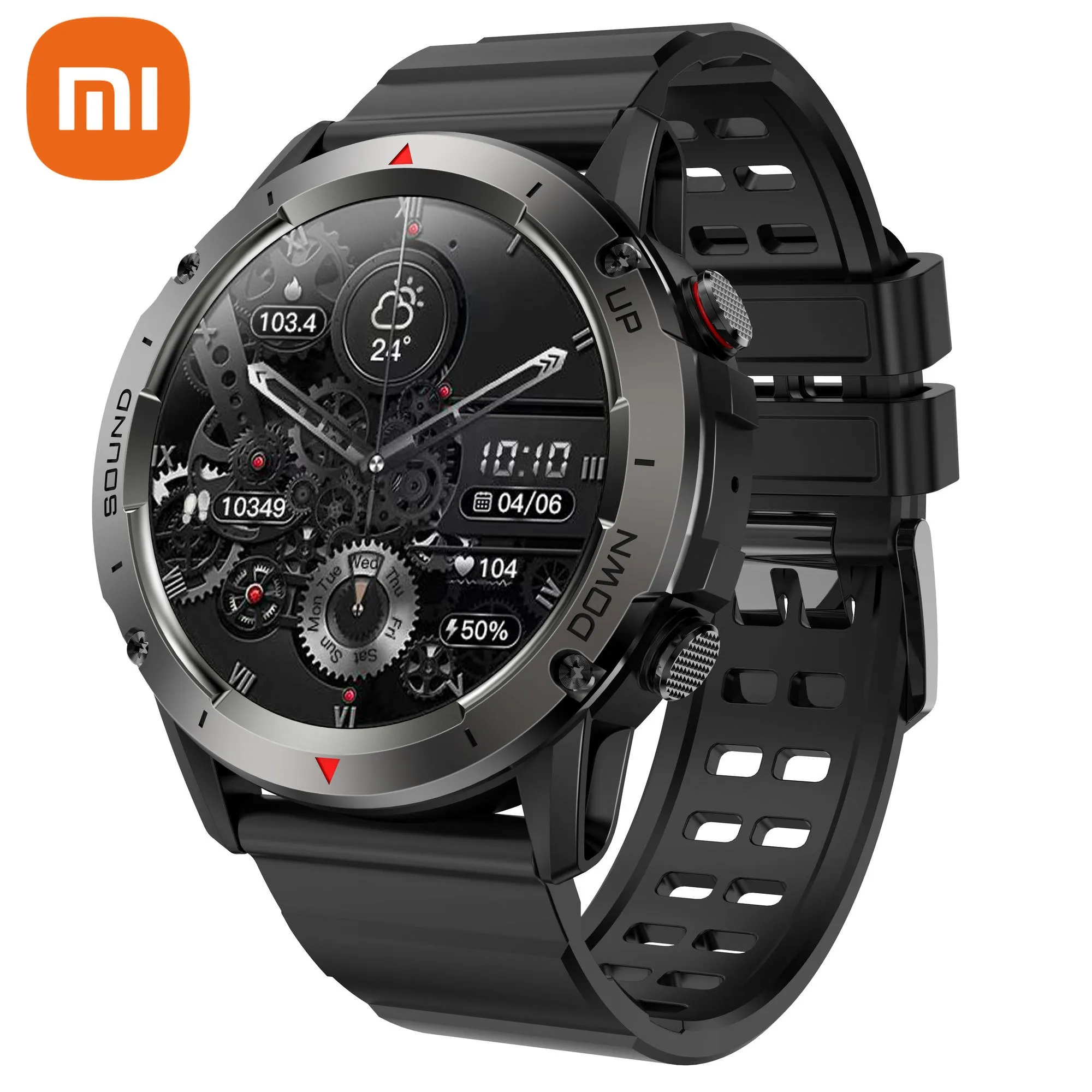 

Xiaomi NX9 Smart Watch Men 2023 NEW Bluetooth Calling 24h Heart Rate Detection IP68 Waterproof 400mah Smartwatch Recommend