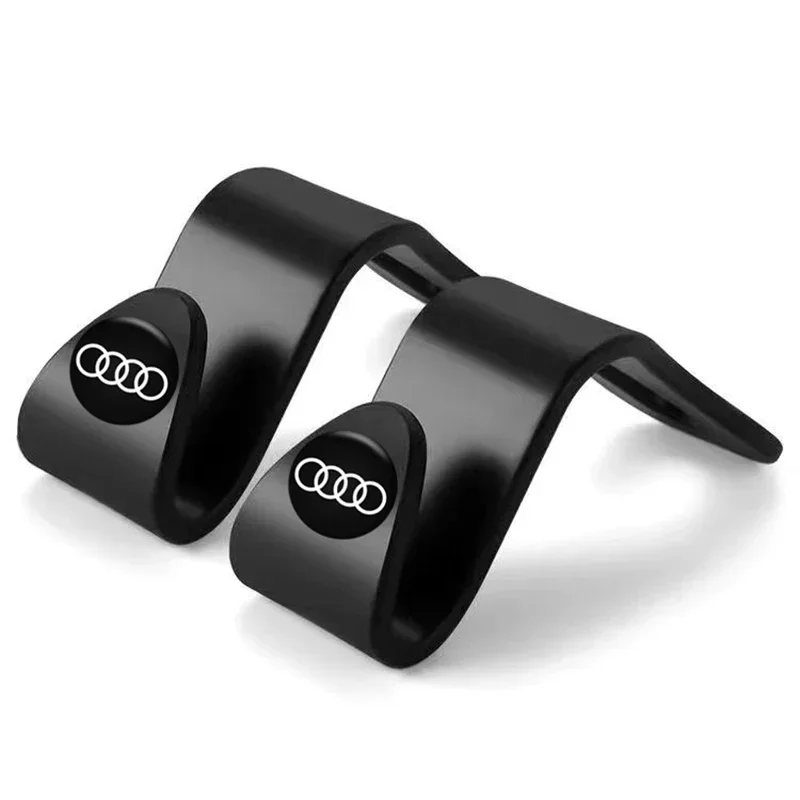 

Светящиеся крючки для спинки автомобильного сиденья, аксессуары для салона автомобиля для Audi A5 A6 A3 A4 A7 Sline S1 S2 S3 S5 S6 S8 S7 S4 Q6 Q8 Q3 Q4 B9 B6