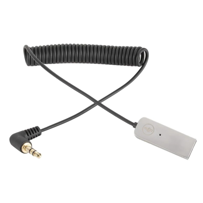 

USB Bluetooth Receiver 5.0 Car Bluetooth Receiver 3.5Mmaux Bluetooth Stick Wireless Bluetooth Adapter