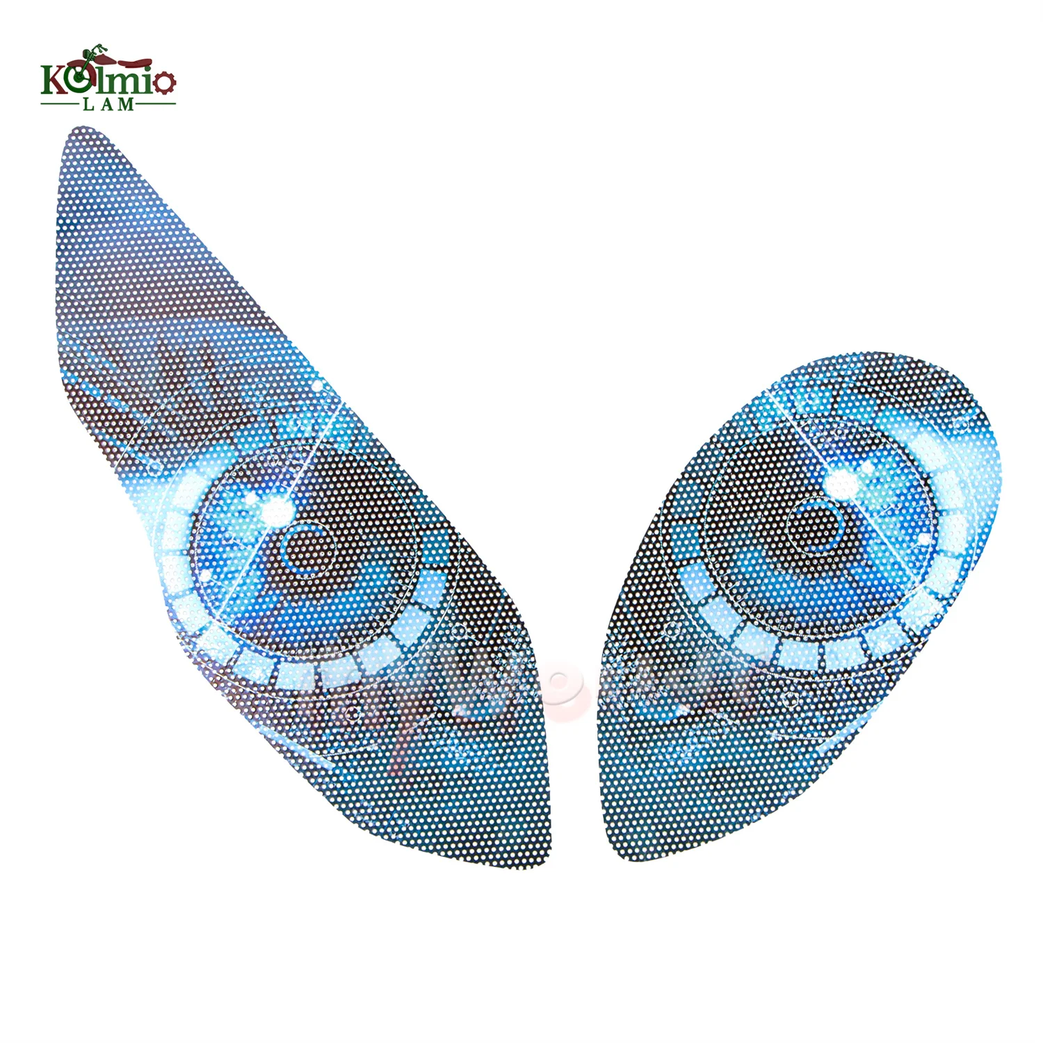 Подходит для BMW S1000RR 2015 - 2018 аксессуары мотоциклов Защитная Наклейка на фары