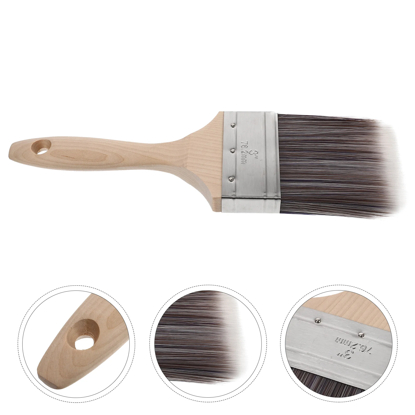 

Brushhousehold Wooden Watercolor Home Cleaning Wood Handle Paintingoil