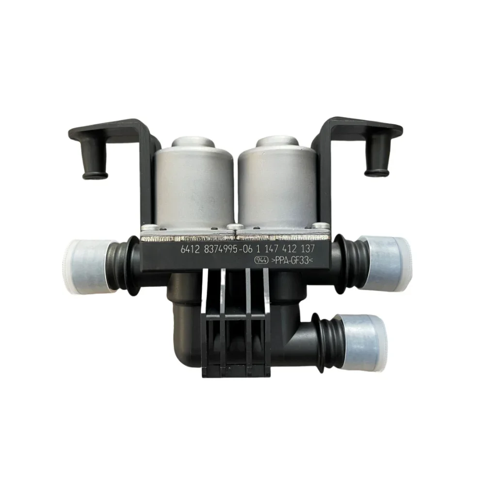 Клапаны управления для водонагревателя с двойным соленоидом 64128374995 1147412137 BMW e39