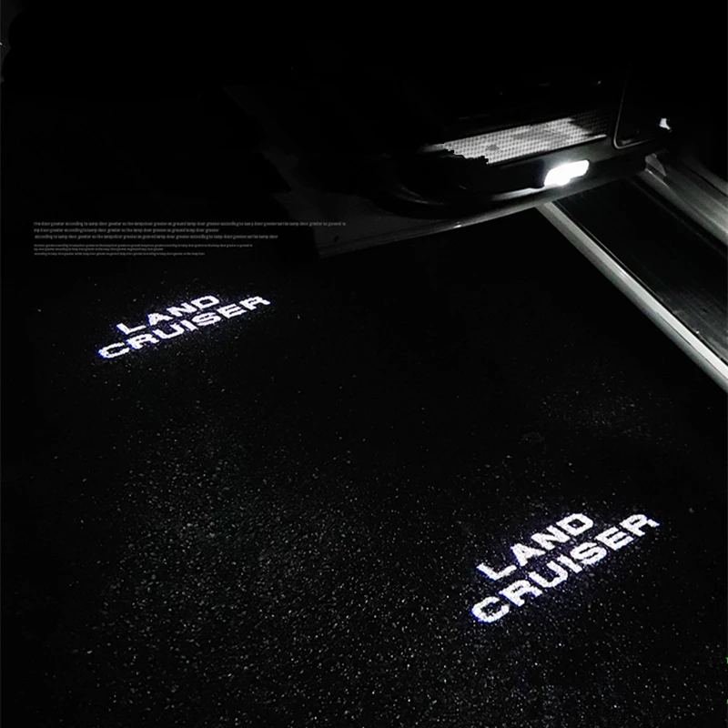 

2Pcs LED For Land Cruiser 200 J200 LC200 2007 2008 2009 2010 2011 2012 2013 Car Door Lights Signal Lamp Projector Accessories