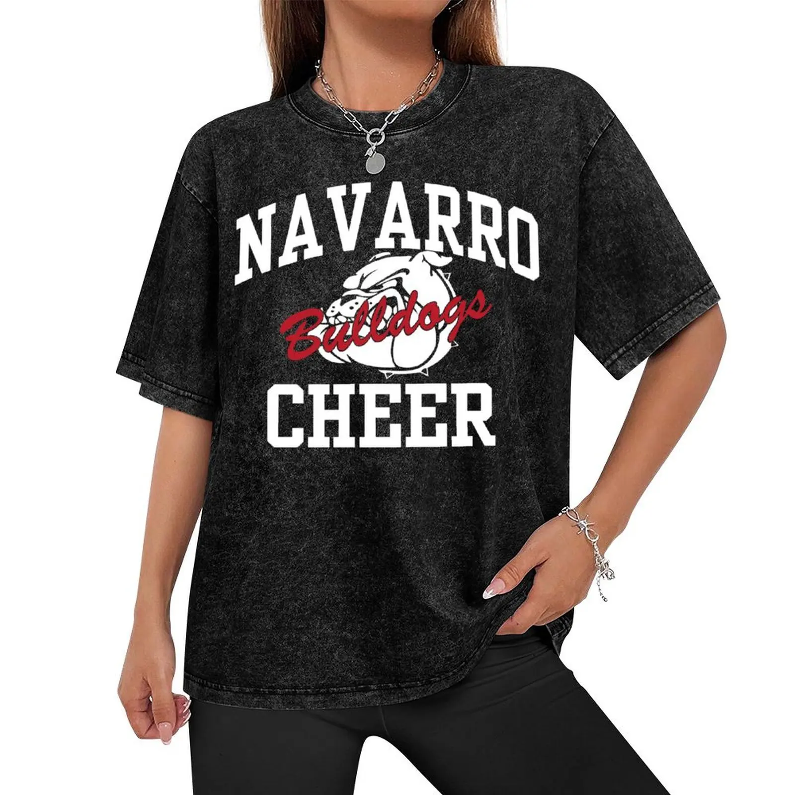Футболка YL Navarro Cheer хлопок мужской