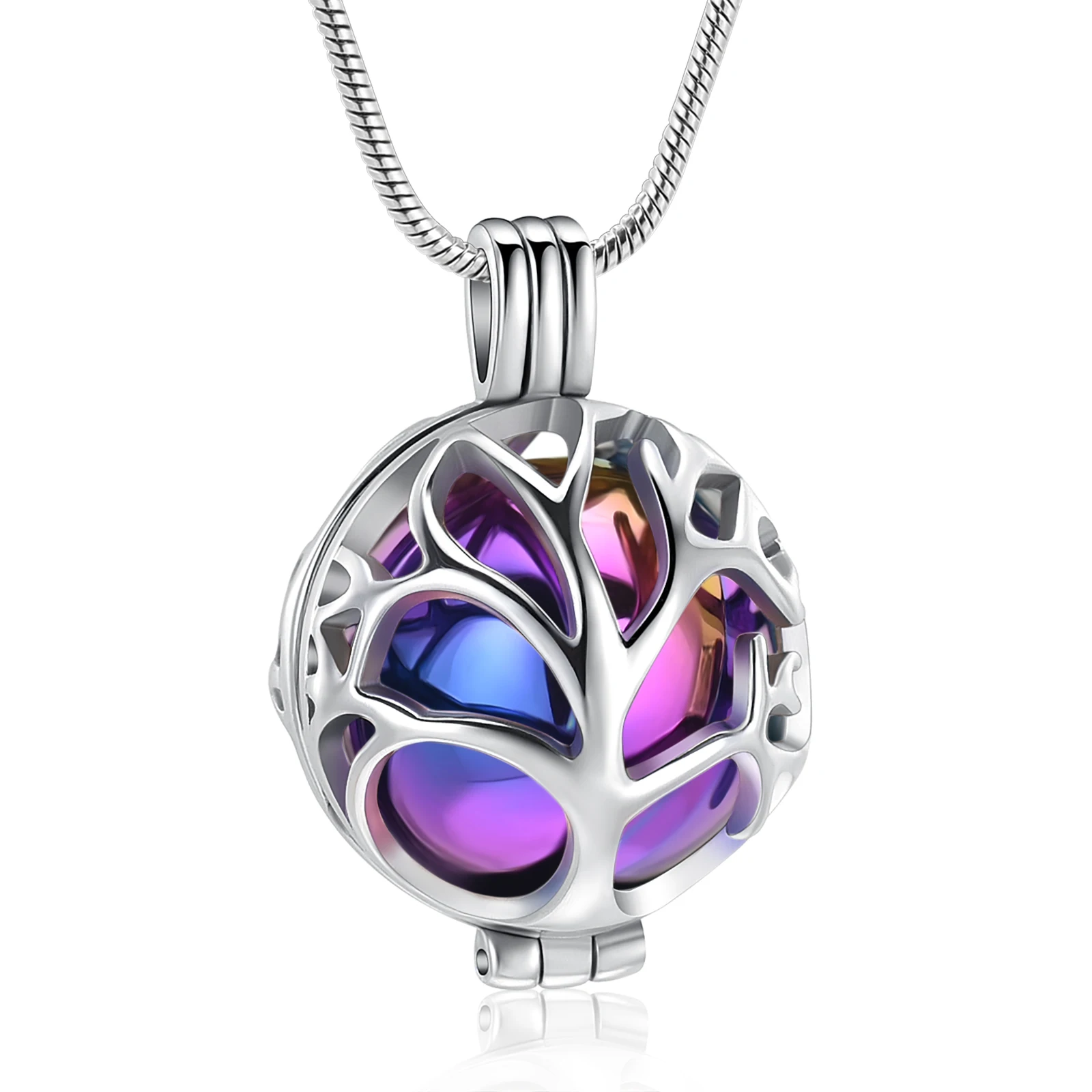 Полые Украшения для кремации выгравированное дерево искусственная урна