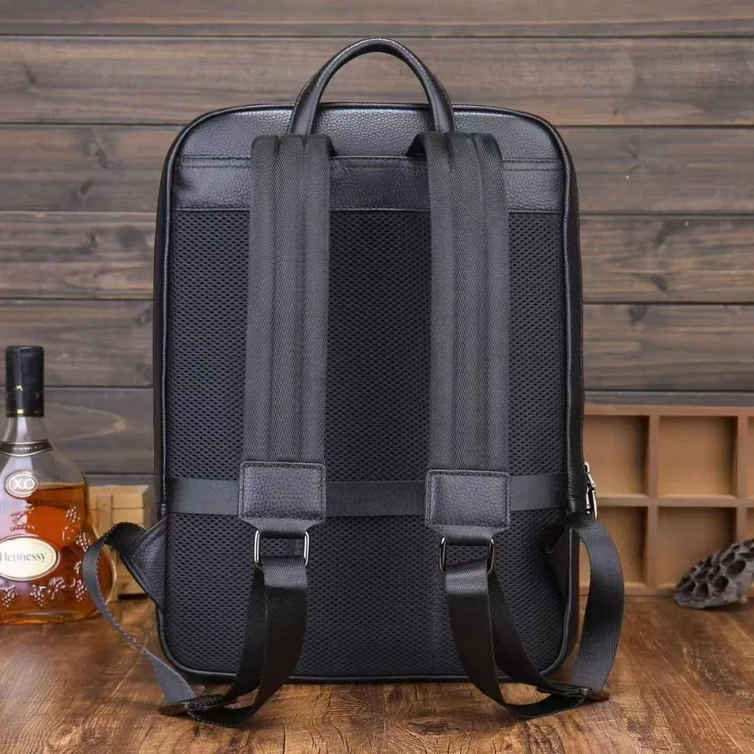 SENOFAN брендовый рюкзак мужская деловая сумка из коровьей кожи на плечо Mochila