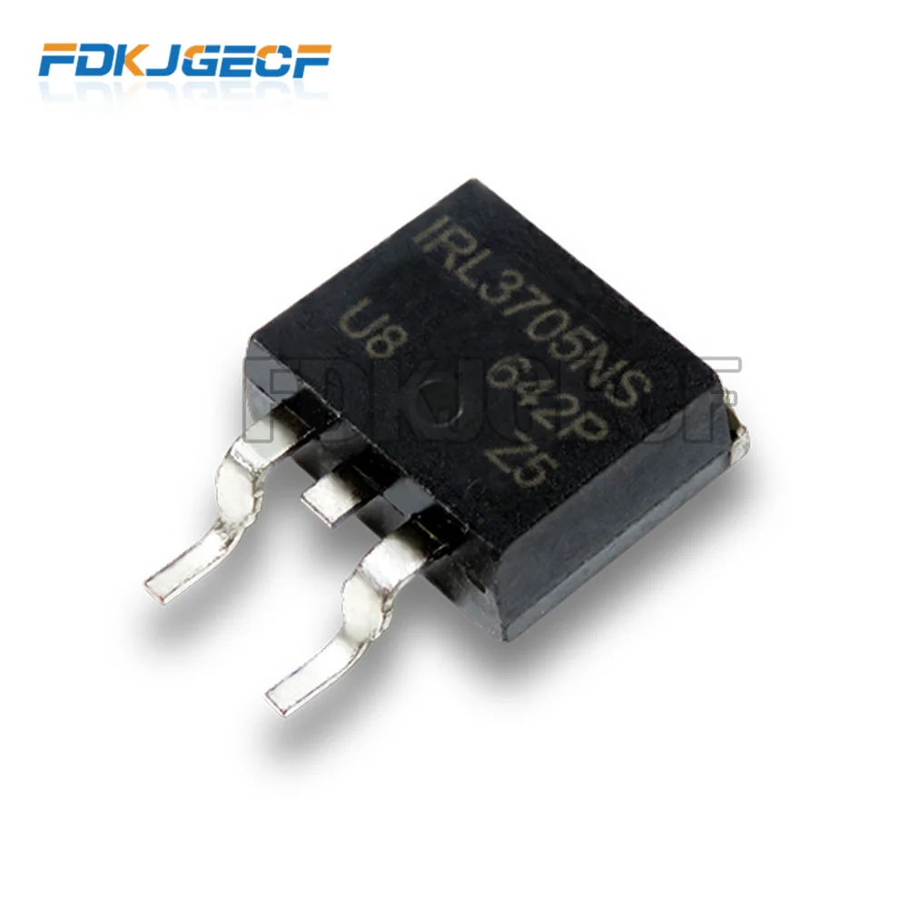 

10 шт. IRL3705NS IRL3705 TO-263 Power MOSFET
