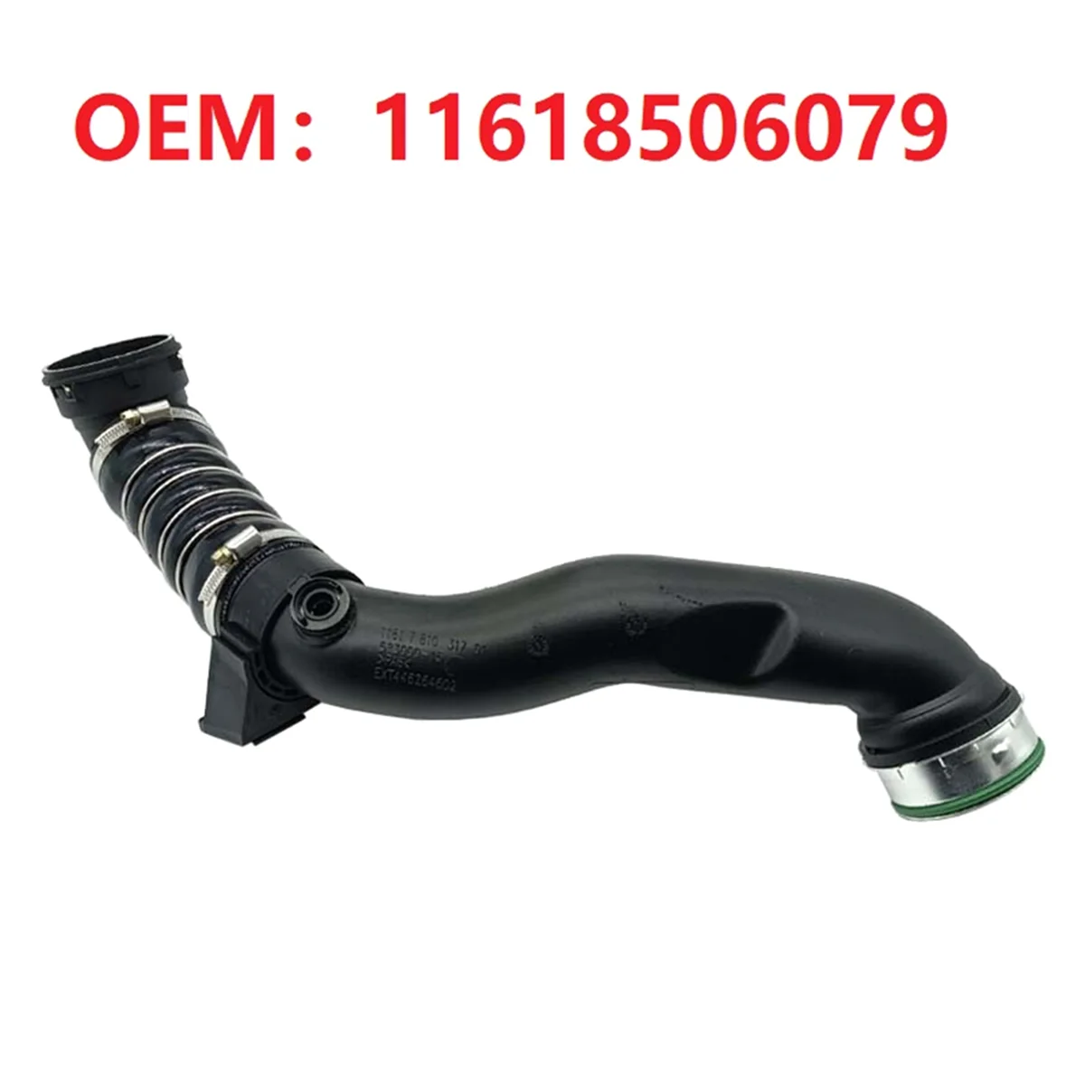 Турбошланг интеркулера для внедорожника BMW E70 E70N E71 SAC 11618506079 11617810307