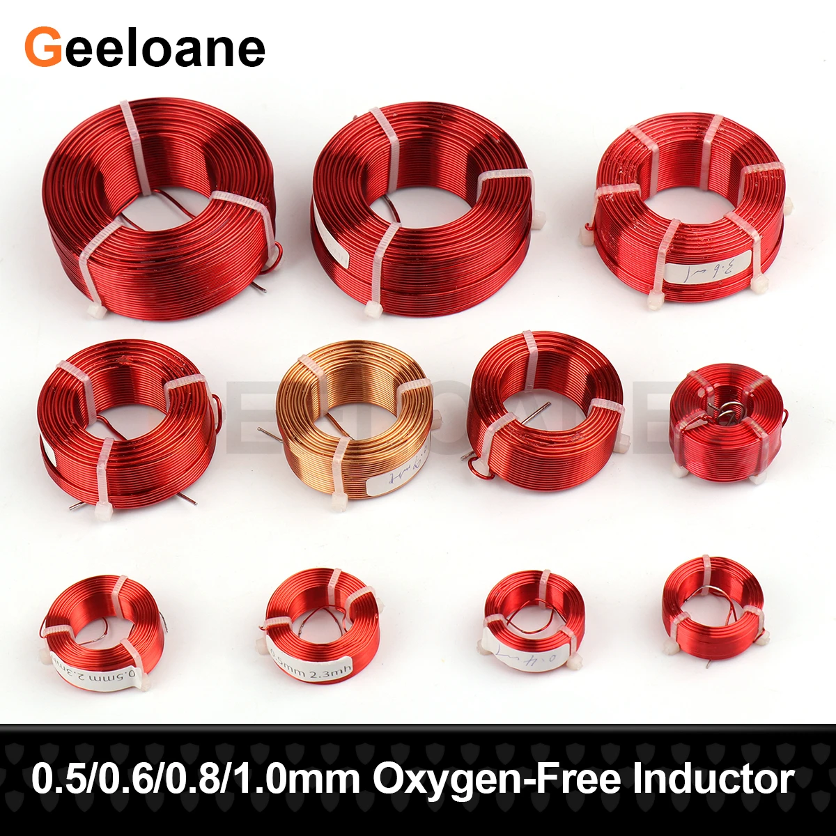 

GEELOANE индукторы 0,5/0,6/0,8/1,0 мм