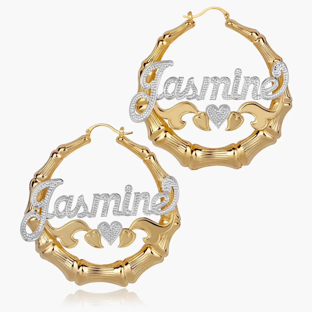 

Custom Hoop Earring