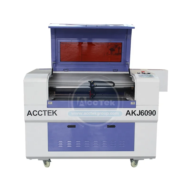 

Acctek 90w 100w 130w 150w Lazer Cutter 9060 1390 1610 Fabric Acrylic Plywood Mdf Wood Cnc Co2 Laser Cutting Engraving Machine