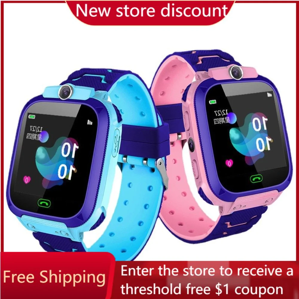 

New Photo Phase Waterproof Children's Smart Positioning Phone Watch