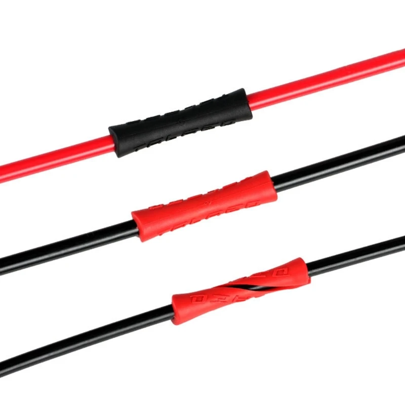 10 шт. резиновая втулка защита рамы велосипеда крышка тормозного троса