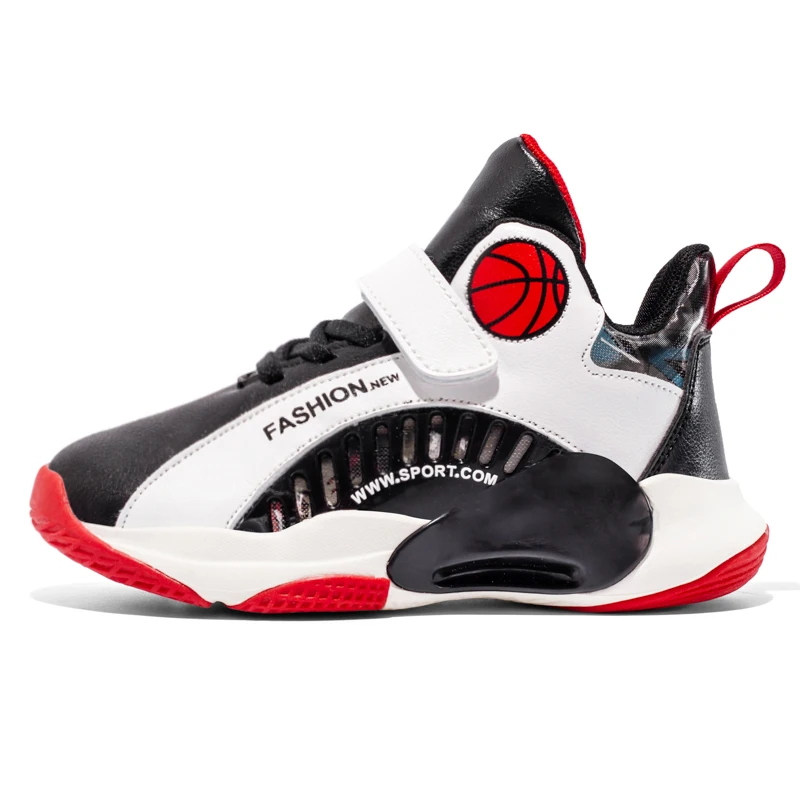 

Boy's Basketball Sneakers 2022 Children Girl's Brand Basketball Shoes Kids Sneakers Non-slip Sports Shoes Outdoor Rrunning Shoes