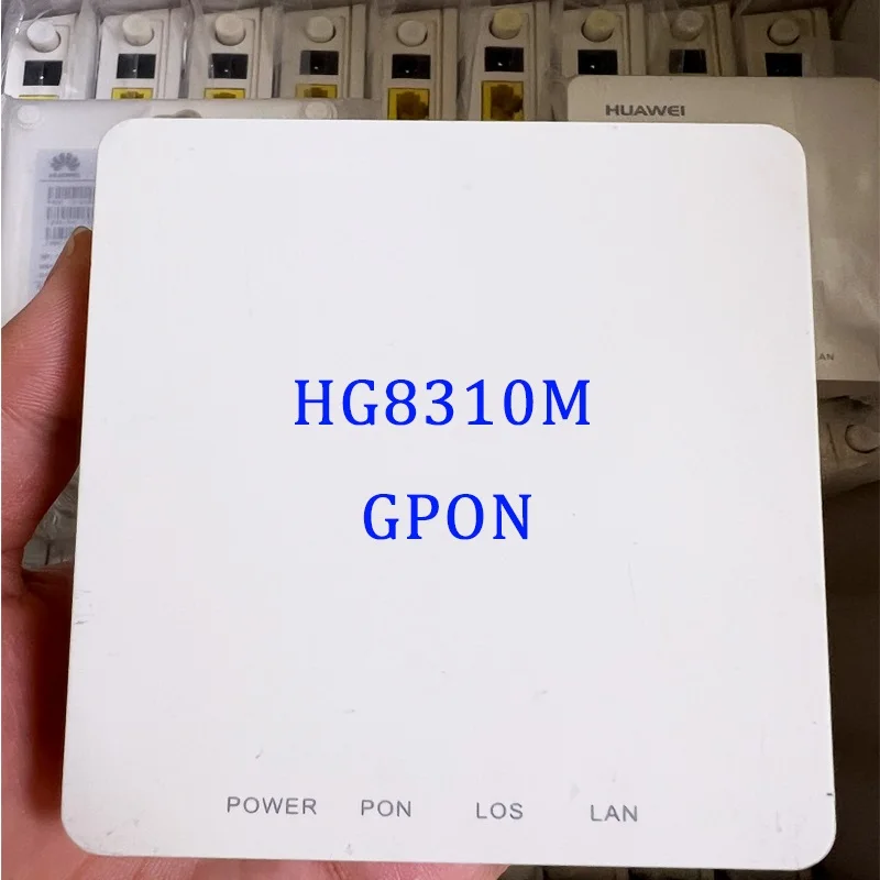 

New For HG8310M GPON FTTH ONU ONT Modem 1GE LAN Firmware Interface English Without Box And Power Adapter