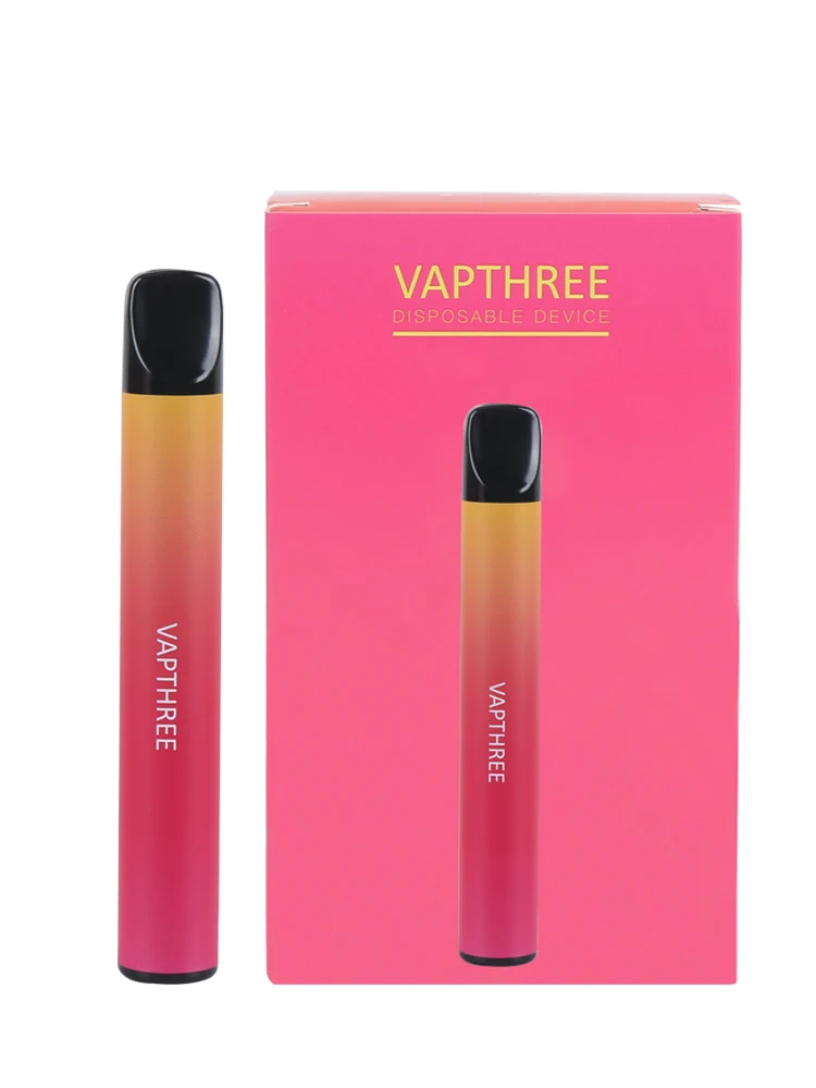 

Original Vapthree Disposable Vape Electronic Cigarettes Vaporizer High Puffs E-Cigarettes Caliburn G Pod Kit Vape Pen Voopo Smok
