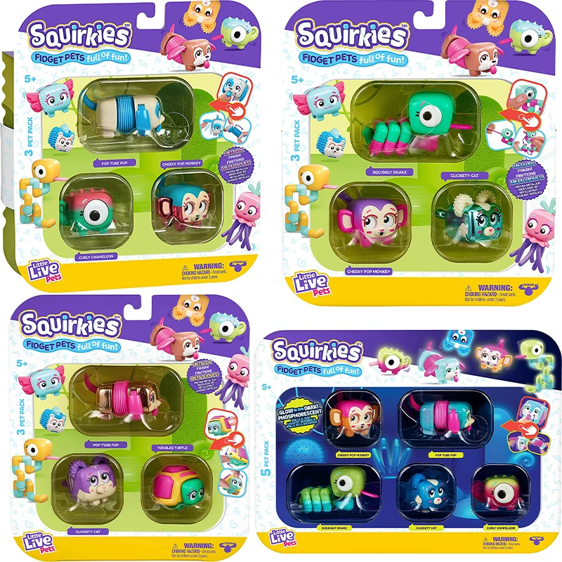 

Оригинальные маленькие живые Домашние животные, белки, Электронная Интерактивная детская игрушка, антистрессовые пузырьки, сенсорные игрушки, подарки для девочек